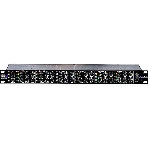 ART HeadAmp6PRO Rack-Mount 6-Channel Stereo Headphone Amplifier