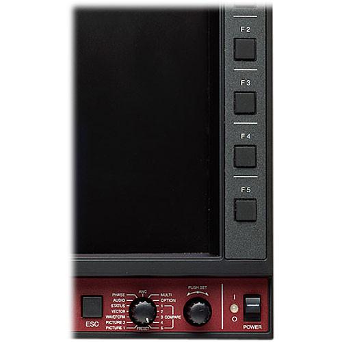 Astro Design Inc WM-3208 8" Dual Link HD SD Portable Waveform & Vector Scope LCD Monitor