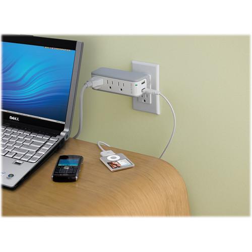 Belkin Mini Surge Protector with USB Charger