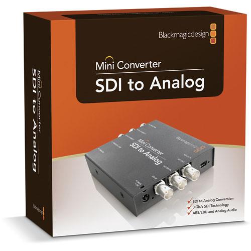 Blackmagic Design Mini Converter SDI to Analog