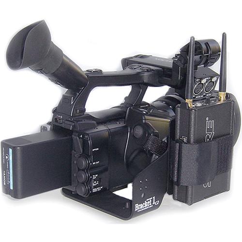 Bracket 1 C2 On-Camera Wireless Receiver Mount