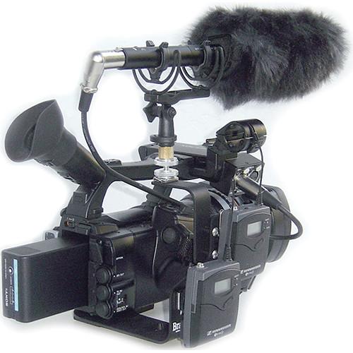 Bracket 1 C2 On-Camera Wireless Receiver Mount