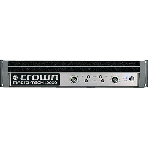 Crown Audio MA-12000i Professional Stereo Power Amplifier