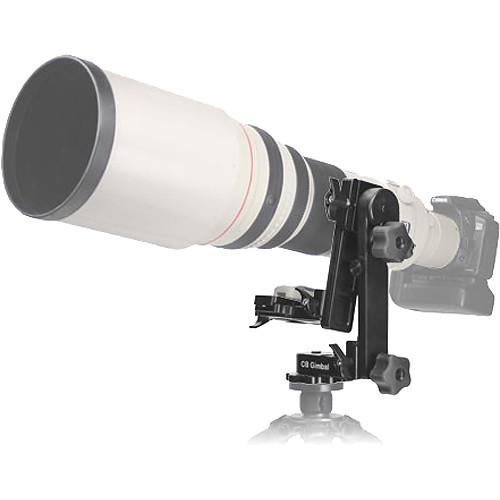 Custom Brackets CB Gimbal Tripod Head