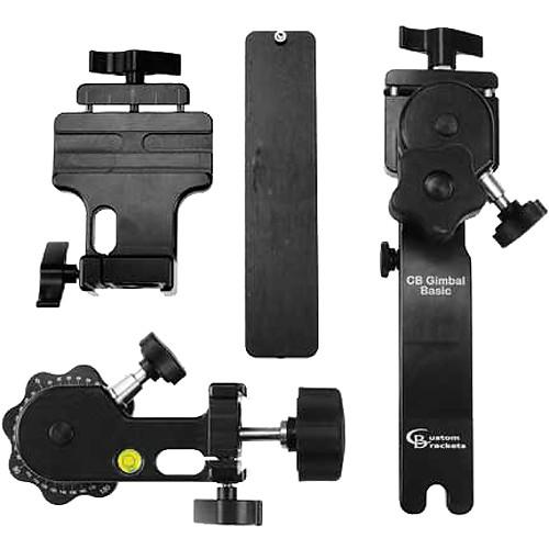 Custom Brackets CB Gimbal Tripod Head