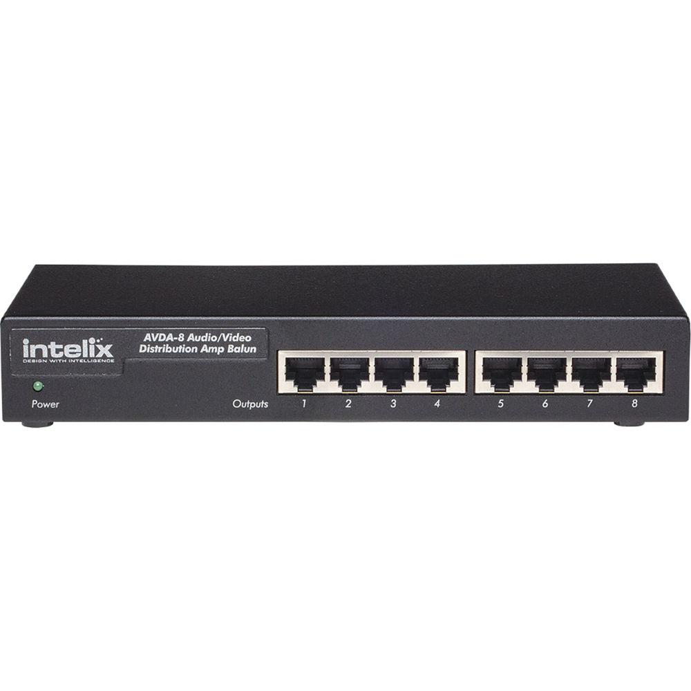 Intelix AVDA-8-F Audio Video Distribution Amplifier Balun