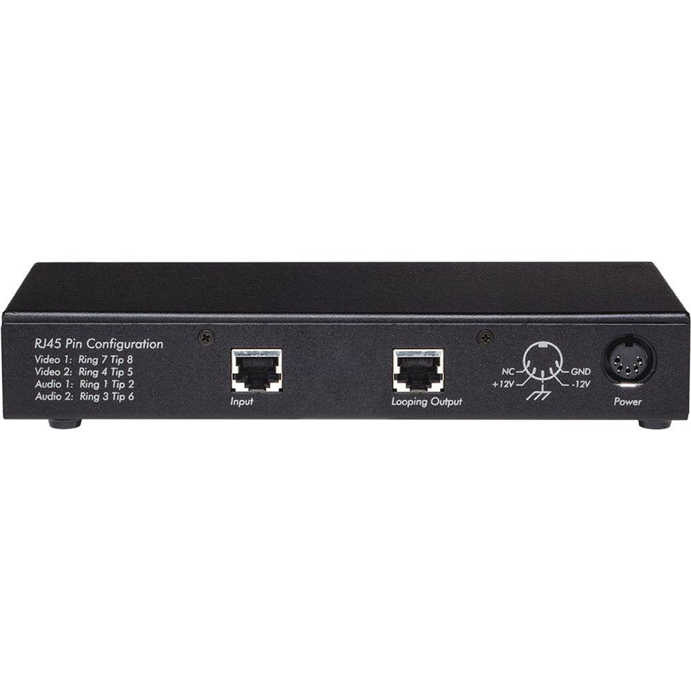 Intelix AVDA-8-F Audio Video Distribution Amplifier Balun