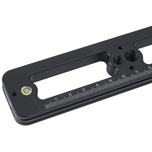 Kirk LRP-1 Long Rail Quick Release Plate - 6.5"