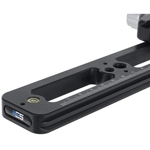 Kirk LRP-1 Long Rail Quick Release Plate - 6.5"