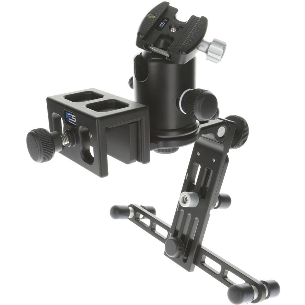 Kirk WM-2 Multi-Purpose Window Mount for Tripod Head