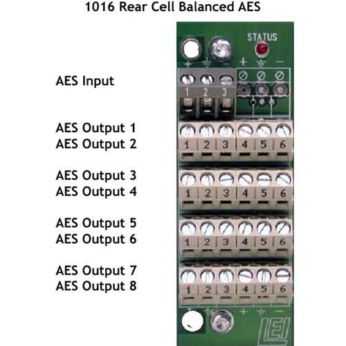 Link Electronics 1655 1055 AES EBU Audio Delay and Digital Audio Processor