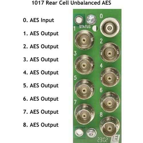 Link Electronics 1655 1055 AES EBU Audio Delay and Digital Audio Processor