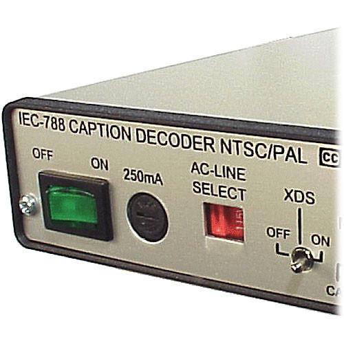 Link Electronics IEC-788 R SE Closed Caption Decoder