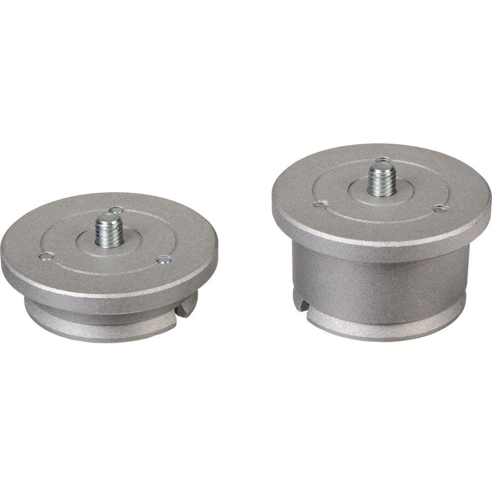 Manfrotto 400 3-Way Geared Pan-and-Tilt Head with Select Quick Release Plates