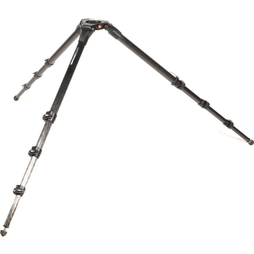 Manfrotto 536 Carbon Fiber Video Tripod