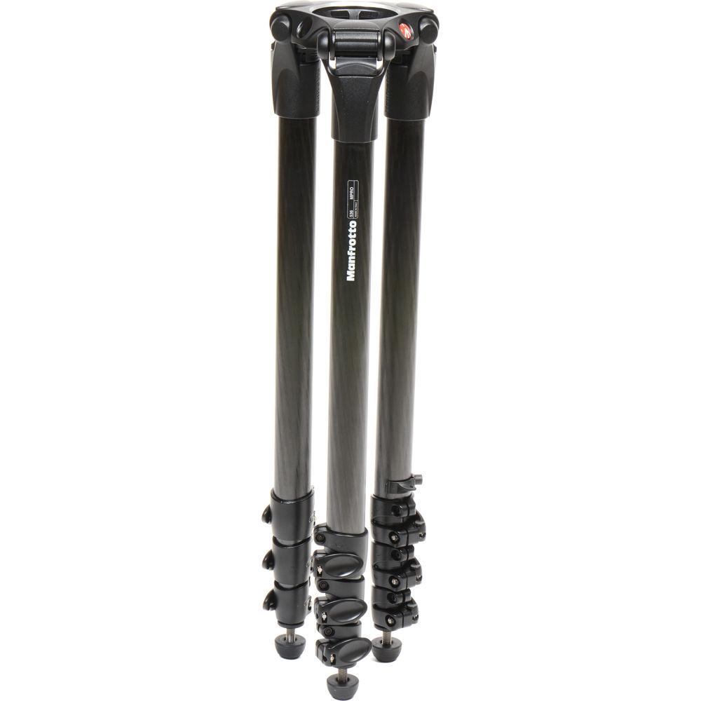 Manfrotto 536 Carbon Fiber Video Tripod