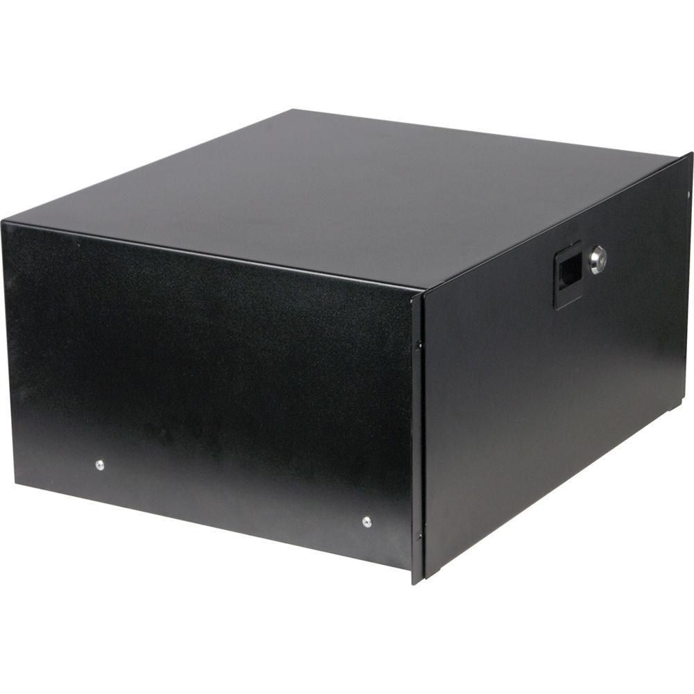 Odyssey Innovative Designs ARDP05 Rack Drawer Pro - Locking, 5 Rack Space, with Keys