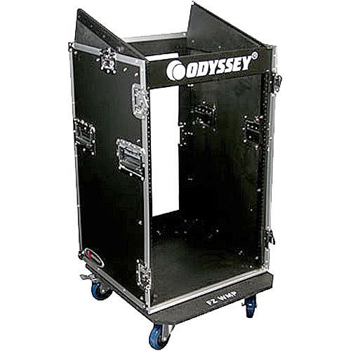 Odyssey Innovative Designs FR1016W Flight Ready Combo Case with Wheels