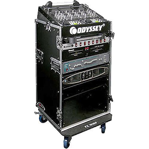 Odyssey Innovative Designs FR1016W Flight Ready Combo Case with Wheels