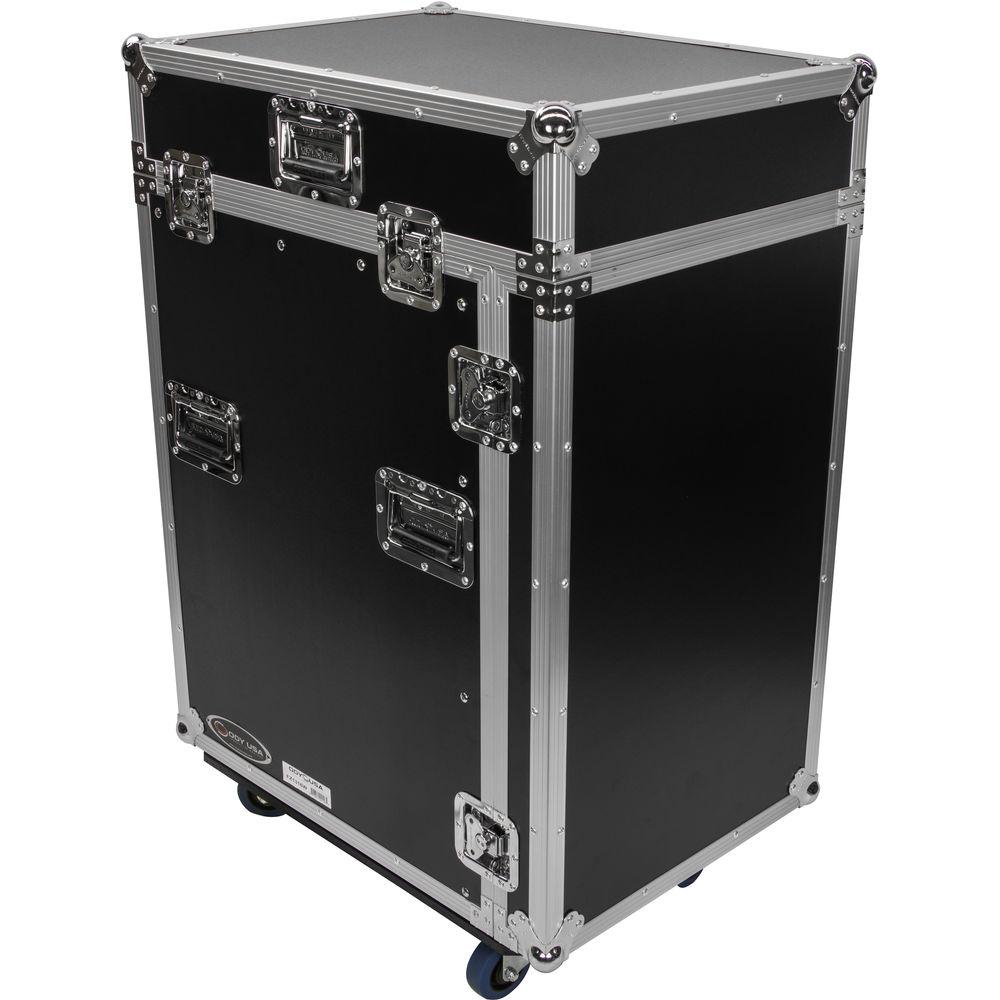 Odyssey Innovative Designs FZ1316W Flight Zone ATA Combo Rack Case