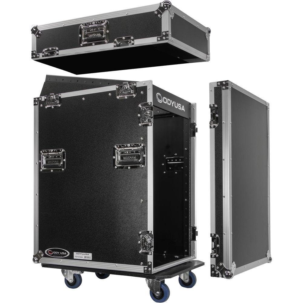 Odyssey Innovative Designs FZ1316W Flight Zone ATA Combo Rack Case