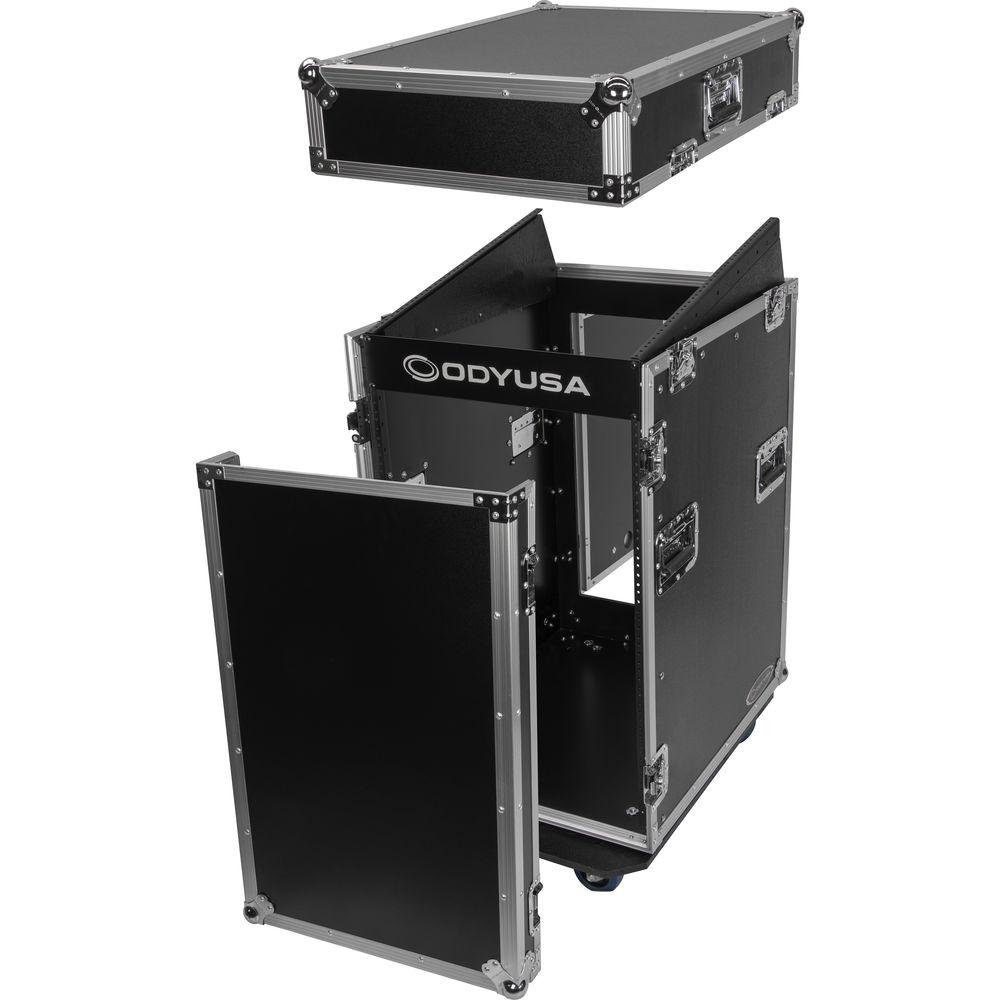 Odyssey Innovative Designs FZ1316W Flight Zone ATA Combo Rack Case