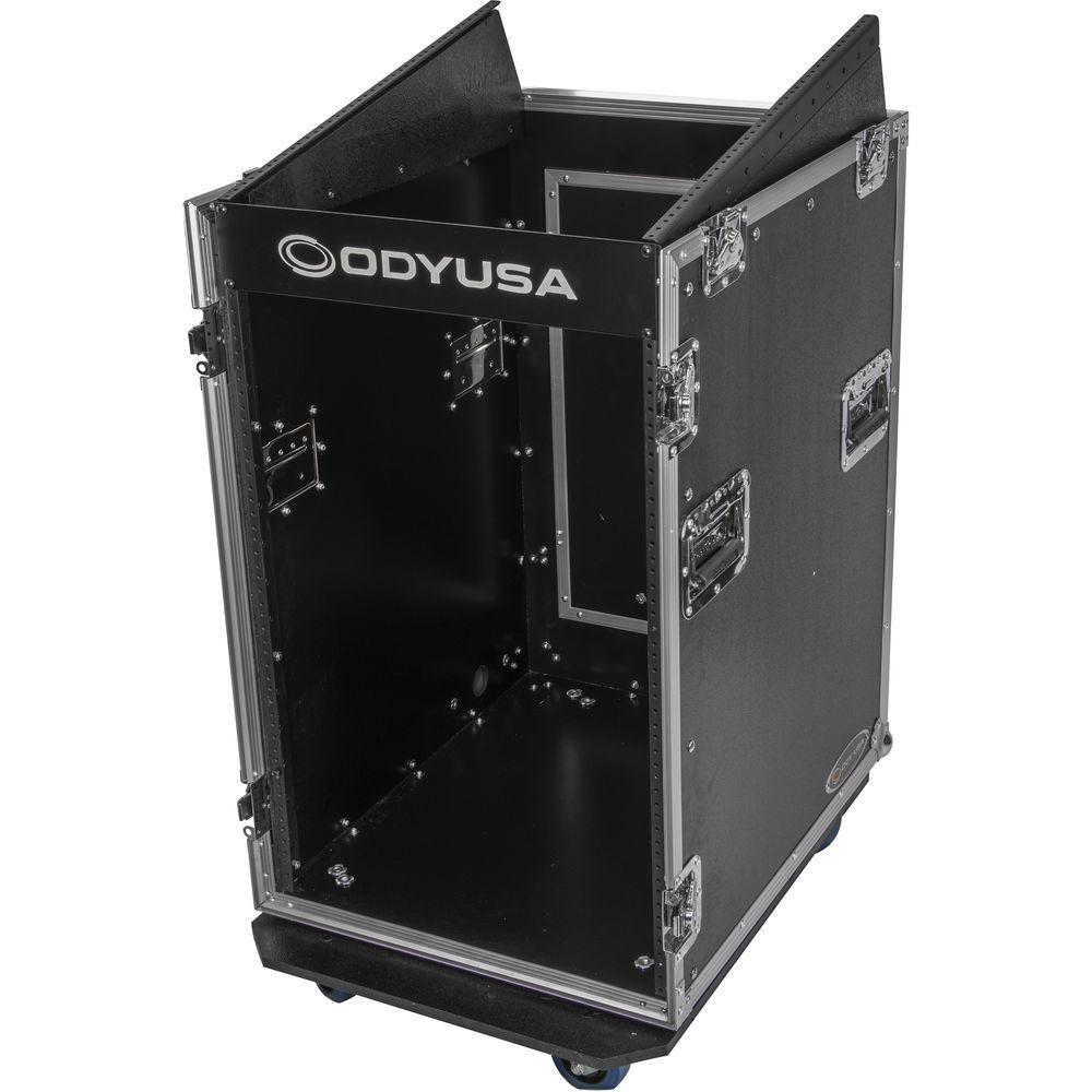 Odyssey Innovative Designs FZ1316W Flight Zone ATA Combo Rack Case