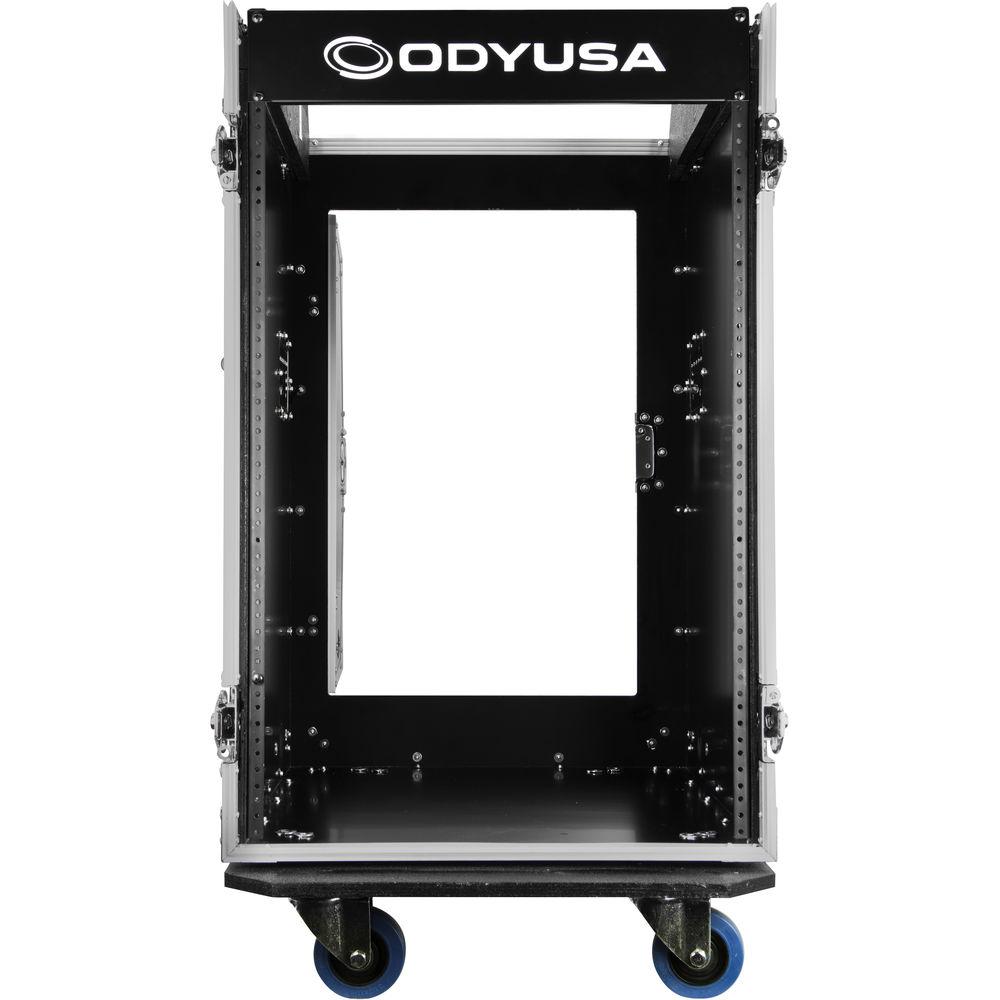 Odyssey Innovative Designs FZ1316W Flight Zone ATA Combo Rack Case