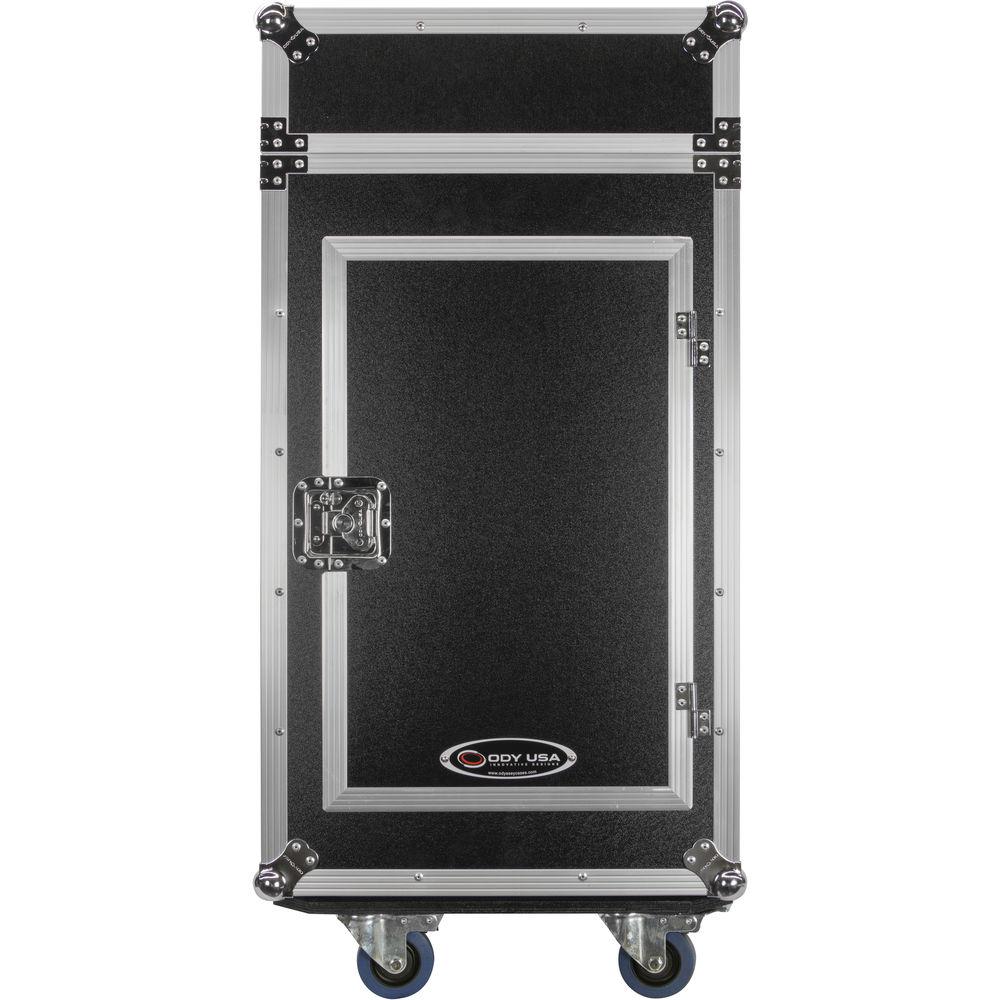 Odyssey Innovative Designs FZ1316W Flight Zone ATA Combo Rack Case