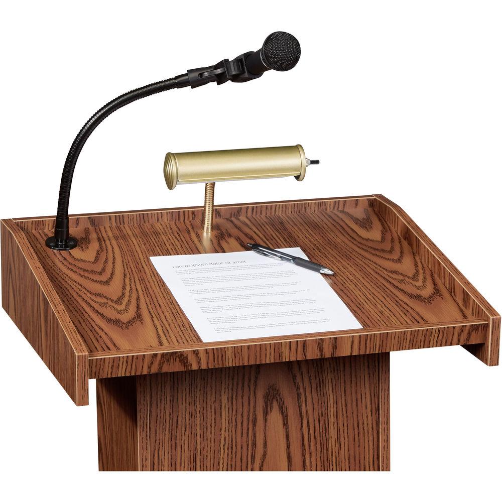 Oklahoma Sound Orator #800x Sound Lectern w LWM-6