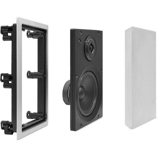 Pyle Pro PDIW65 6" 2-Way In-Wall Speaker Pair
