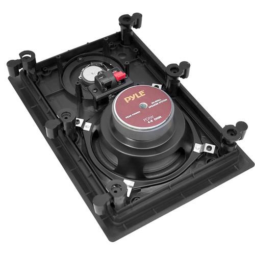Pyle Pro PDIW65 6" 2-Way In-Wall Speaker Pair