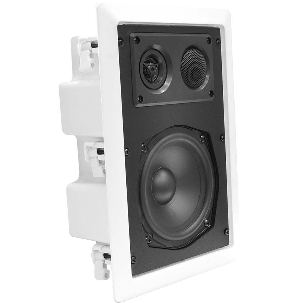 Pyle Pro PDIW67 6.5" 2-Way In-Wall Speaker Pair