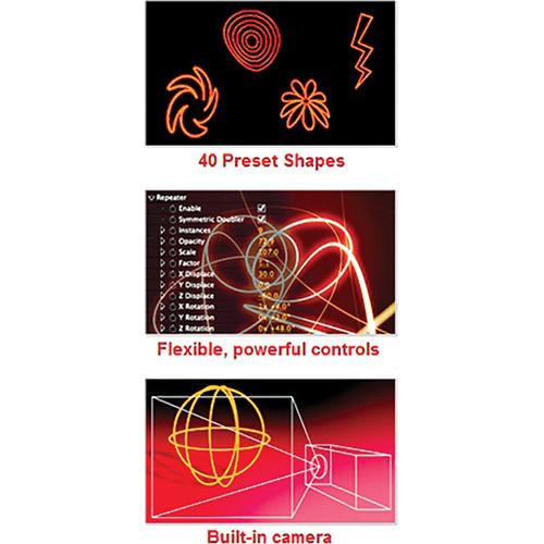 Red Giant Trapcode 3D Stroke - Upgrade