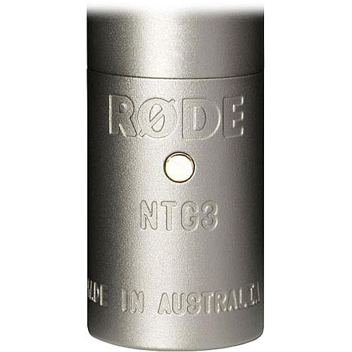 Rode NTG3 Precision RF-Biased Shotgun Microphone