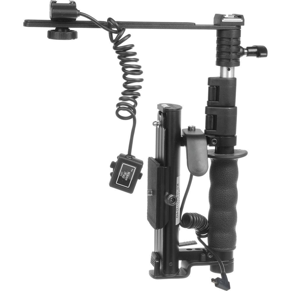 RPS Lighting Digital Flash Bracket Kit for Nikon D70s & D80 SLR Cameras