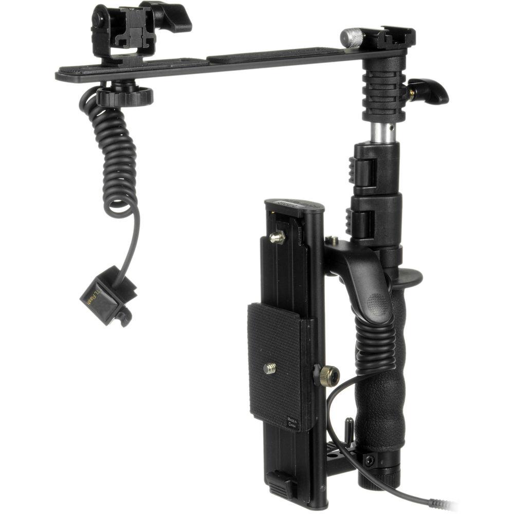 RPS Lighting Digital Flash Bracket Kit for Nikon D70s & D80 SLR Cameras