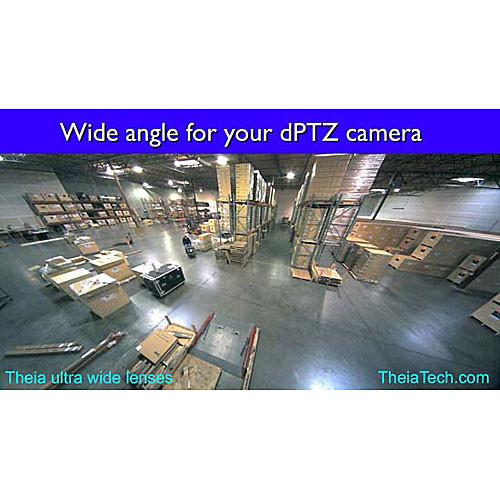 Theia Technologies 1.28mm F1.8 M I 2.5", 1 3" IR-Transmitting C-Mount Lens