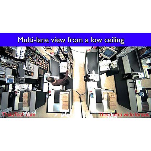 Theia Technologies 1.28mm F1.8 M I 2.5", 1 3" IR-Transmitting C-Mount Lens