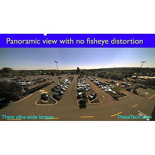 Theia Technologies 1.28mm F1.8 M I 2.5", 1 3" IR-Transmitting C-Mount Lens