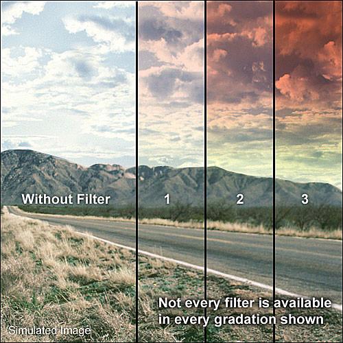 Tiffen 82mm Scenic Enhancement Kit 3 - Sunset Color Grad 2, Enhancing Filter, Color Grad ND .6 Filters