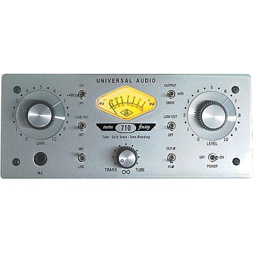 Universal Audio 710 Twin-Finity - Microphone Line Preamplifier