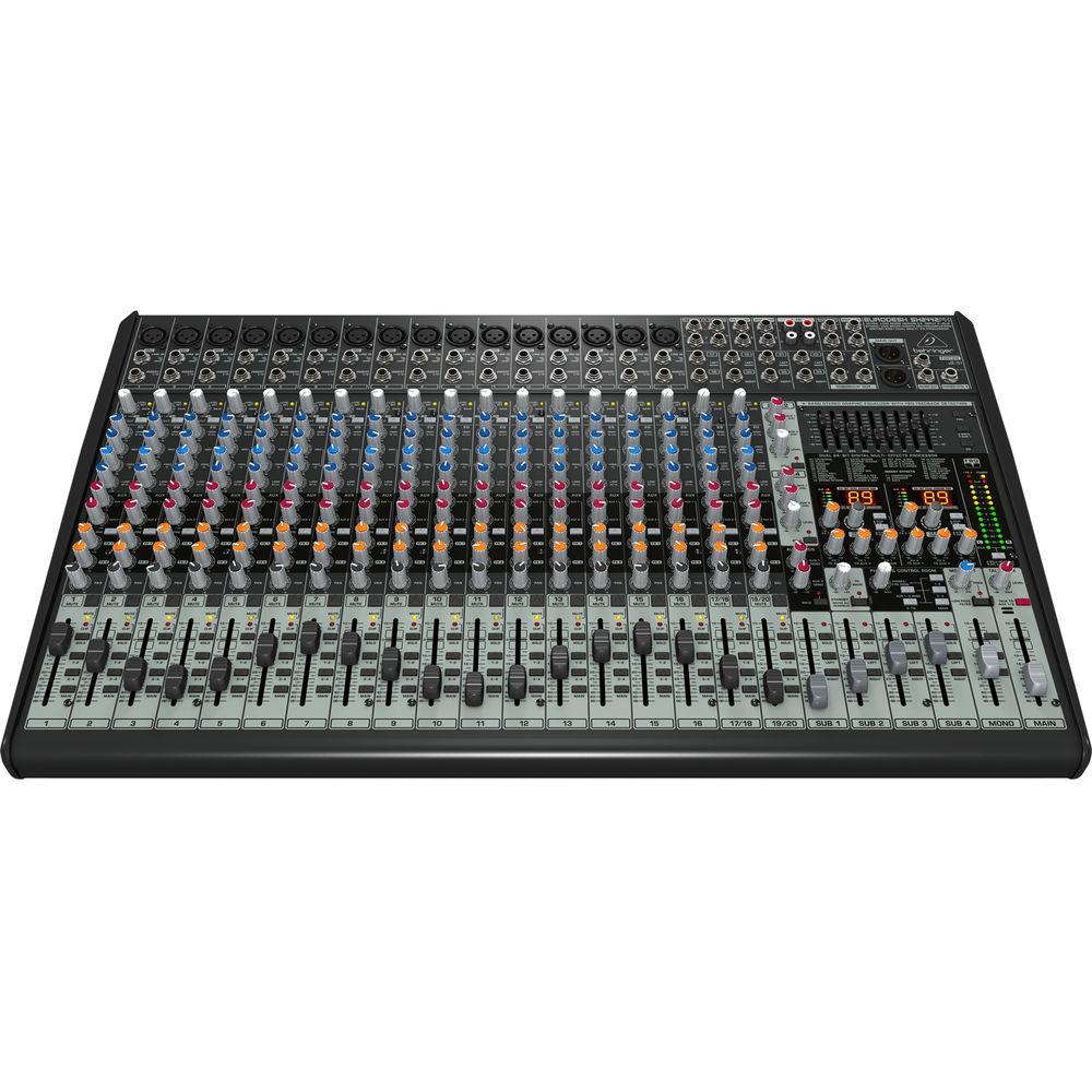 Behringer Eurodesk SX2442FX-PRO - 24-Channel Recording and Sound Reinforcement Console