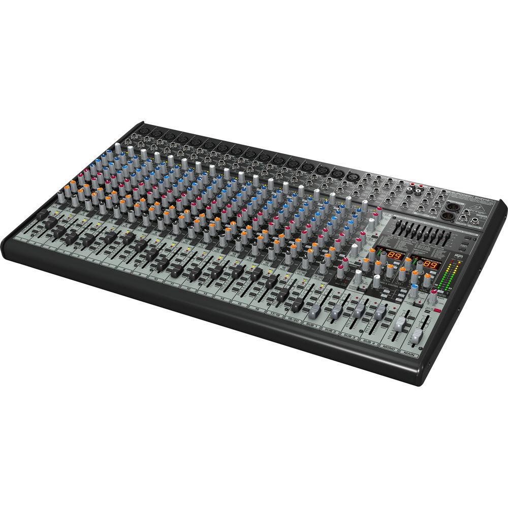Behringer Eurodesk SX2442FX-PRO - 24-Channel Recording and Sound Reinforcement Console