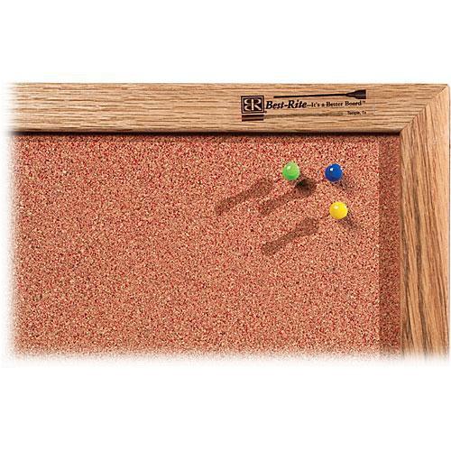 Best Rite 300WB Splash-Cork Tackboard