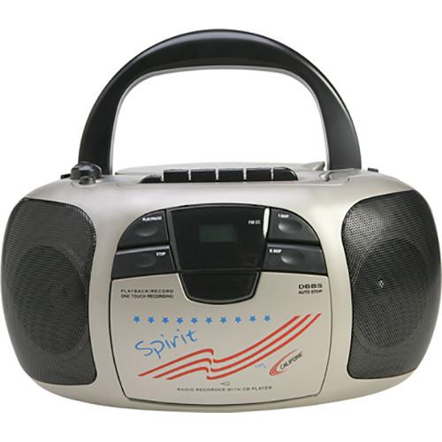 Califone Spirit CD Cassette Radio Boom Box