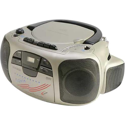 Califone Spirit CD Cassette Radio Boom Box