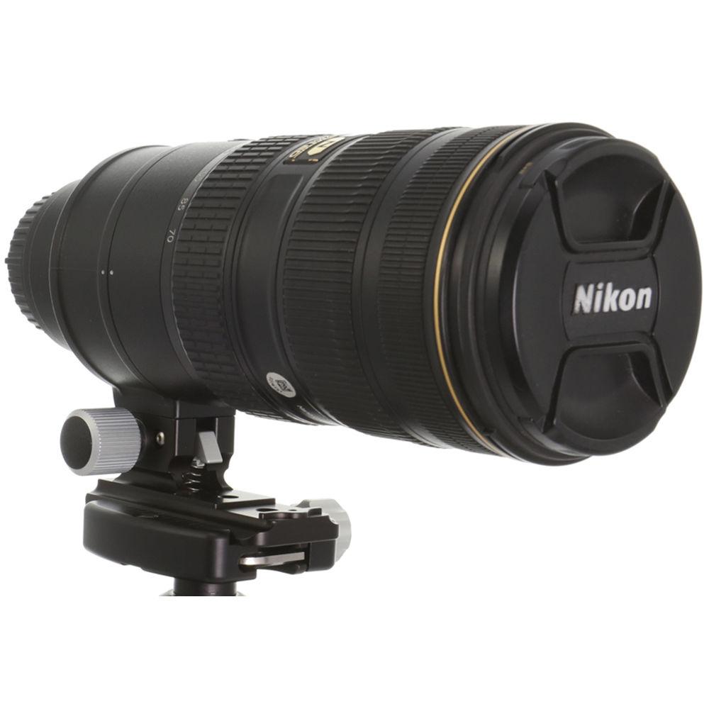 Kirk LP-45 Lens Plate for Nikon 70-200mm f 2.8 VR & VRII AFS