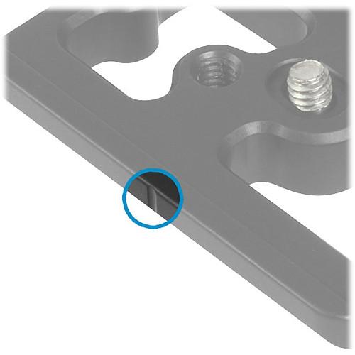 Kirk PZ-129 Arca-Type Compact Quick Release Plate