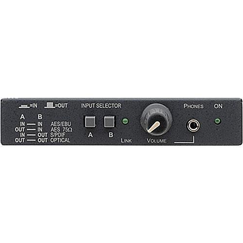 Kramer 6410N Digital Audio to Balanced Stereo Audio Format Converter
